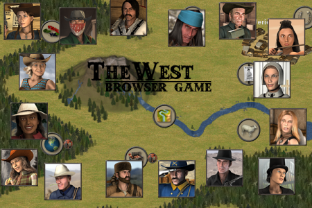 THE WEST GAME