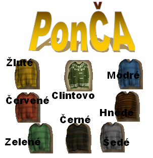 POnča sady